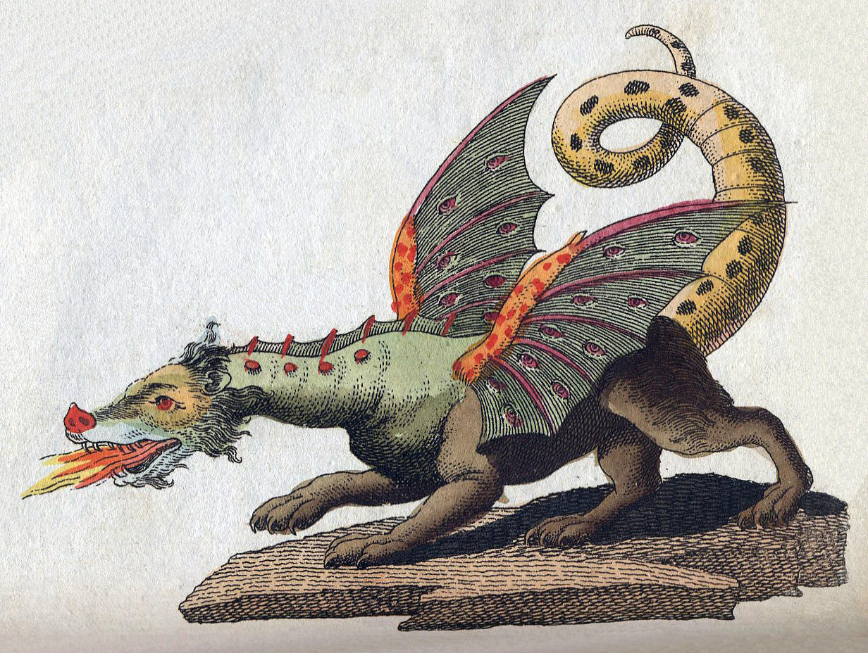 Dragones legendarios